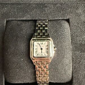 Cartier Stainless Steel Small Panthere Watch